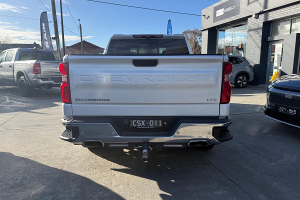 2023 Chevrolet Silverado T1 1500 LTZ Premium W/Tech Pack Ute Image 7