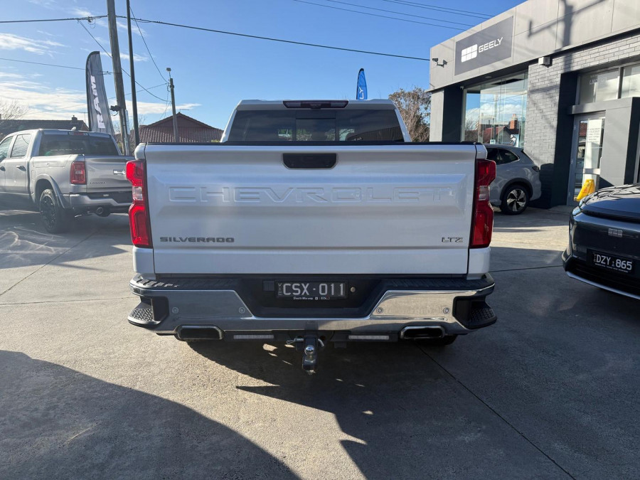2023 Chevrolet Silverado T1 1500 LTZ Premium W/Tech Pack Ute Image 7