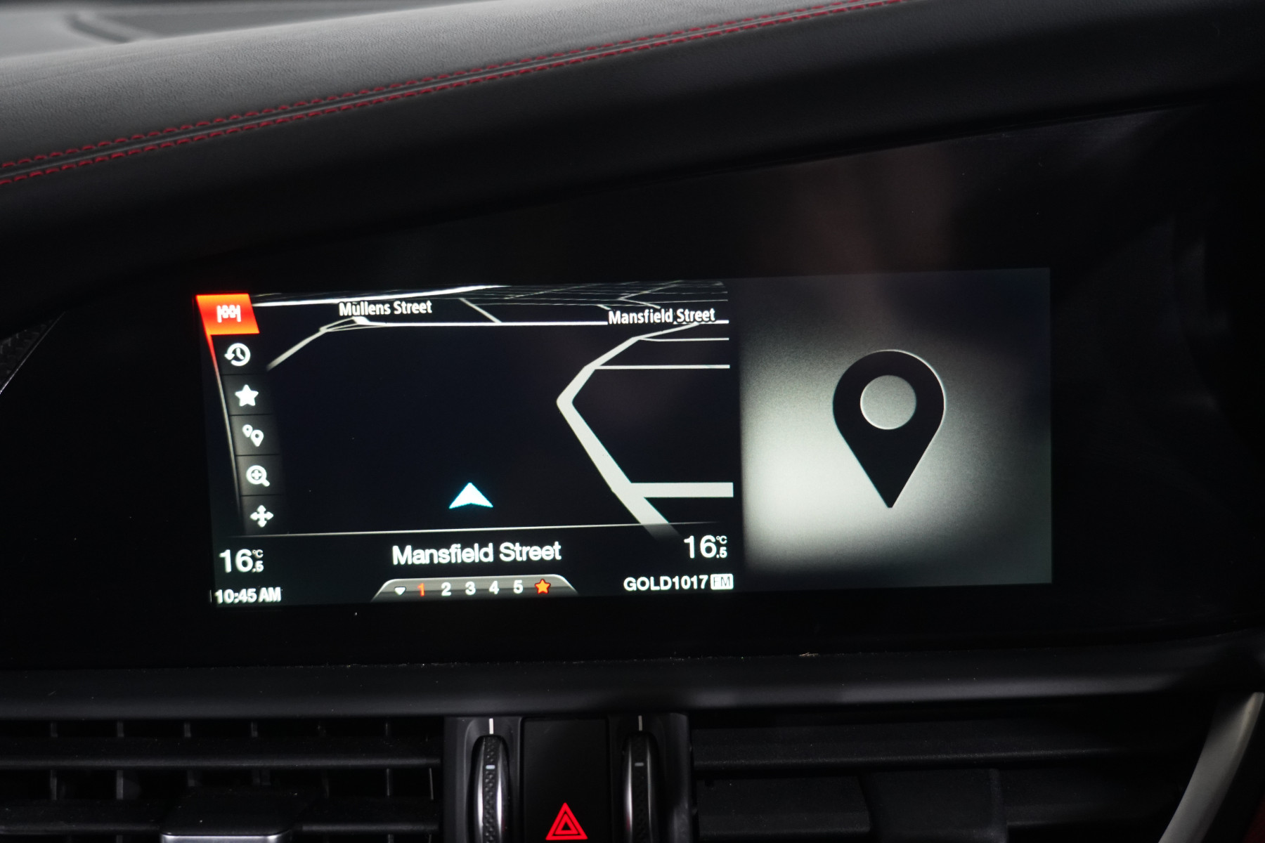 2017 Alfa Romeo Giulia Quadrifoglio (Qv) Sedan Image 21