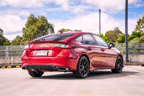 2022 Honda Civic 11th Gen VTi LX Hatch Image 2