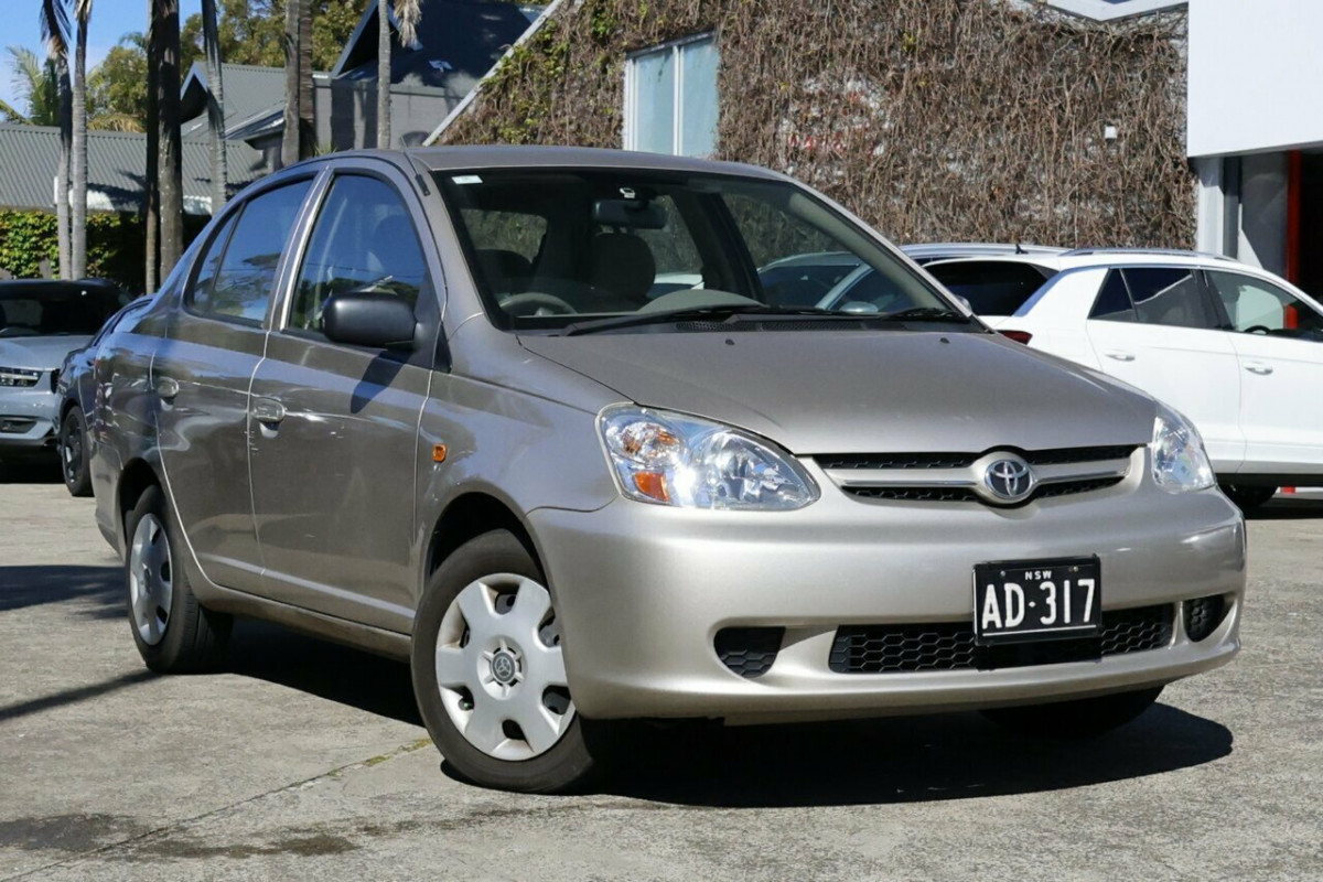 2003 Toyota Echo NCP12R MY03 Sedan