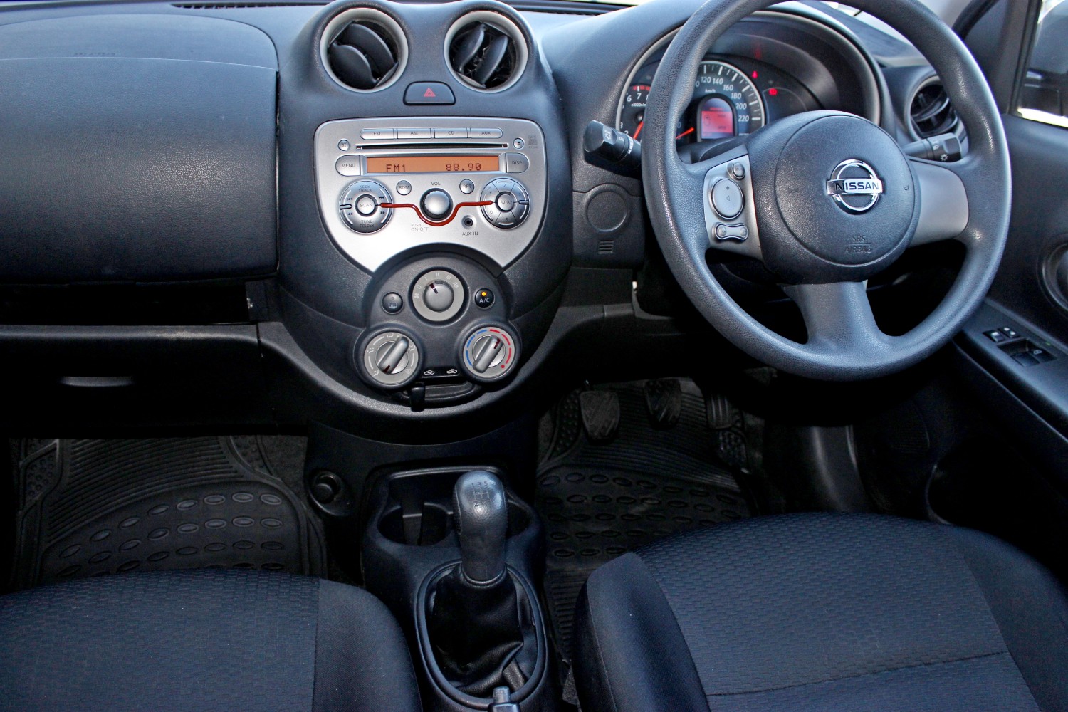 2012 Nissan Micra K13 ST Hatch Image 12