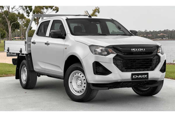 2025 MY25.5 Isuzu D-MAX RG SX High Ride Cab Chassis
