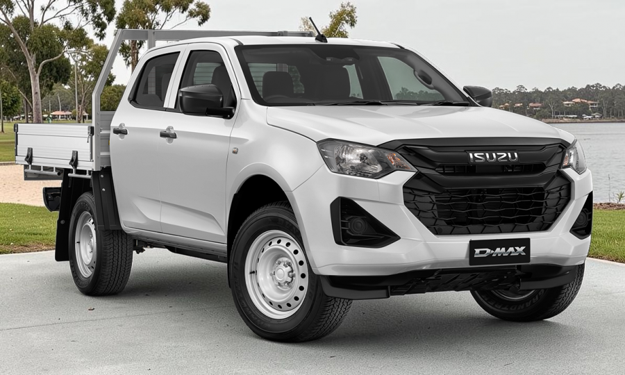 2025 MY25.5 Isuzu D-MAX RG SX High Ride Cab Chassis