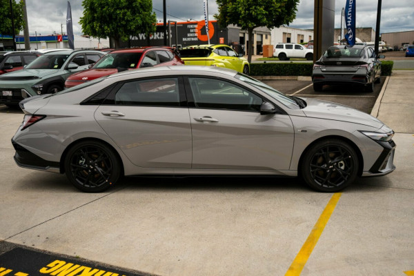 2025 Hyundai i30 CN7.V3 N Line Sedan