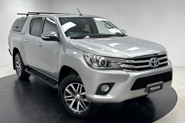 2017 Toyota HiLux GUN126R SR5 Ute
