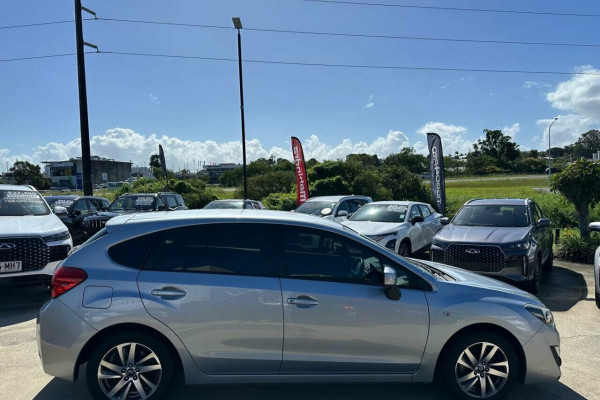 2015 Subaru Impreza G4 2.0i Premium Sedan