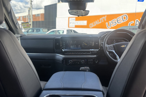 2025 Chevrolet Silverado T1 1500 LTZ Premium W/Tech Pack Ute Image 10