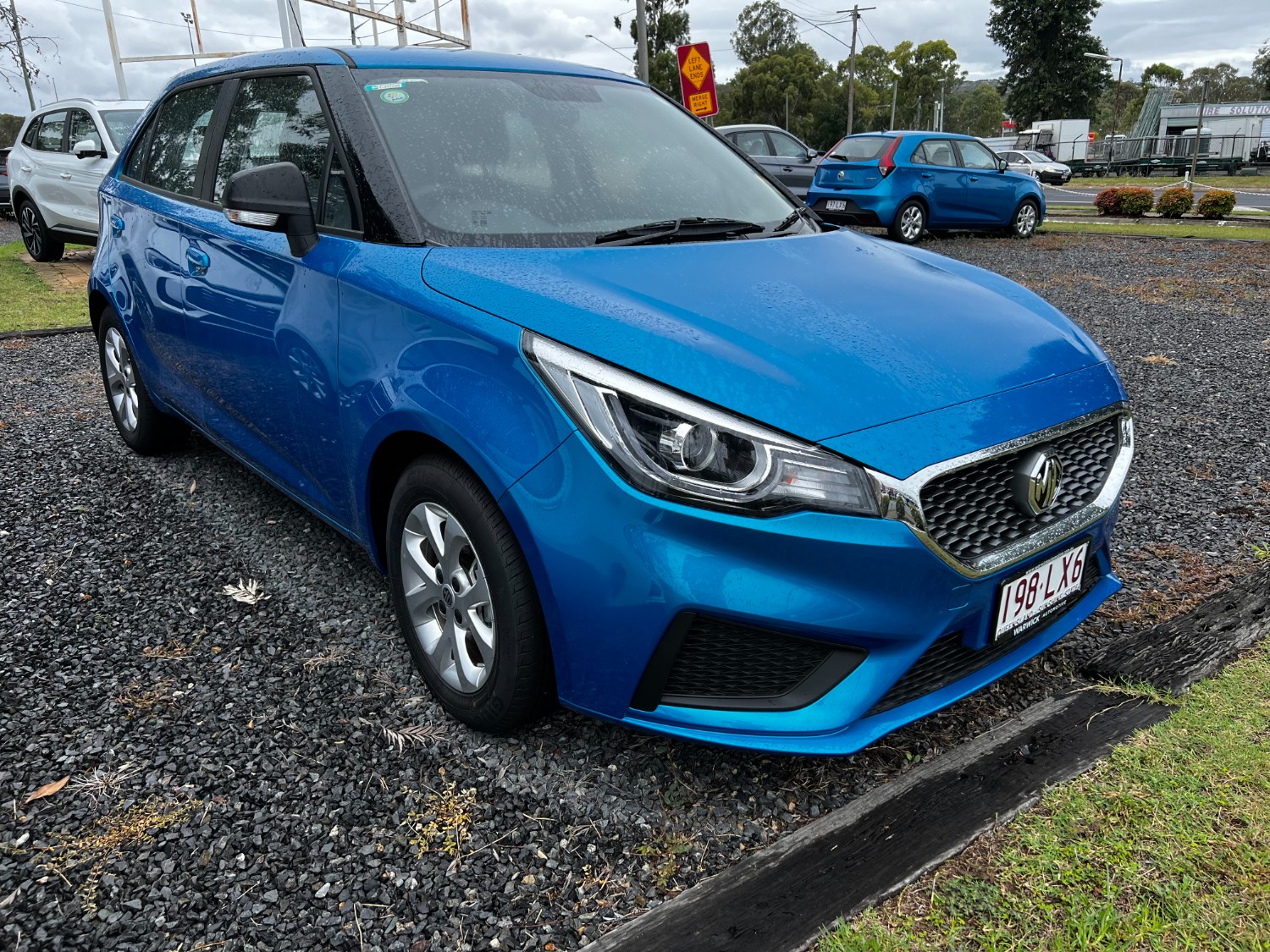 2024 MG MG3 SZP1 Core Hatch