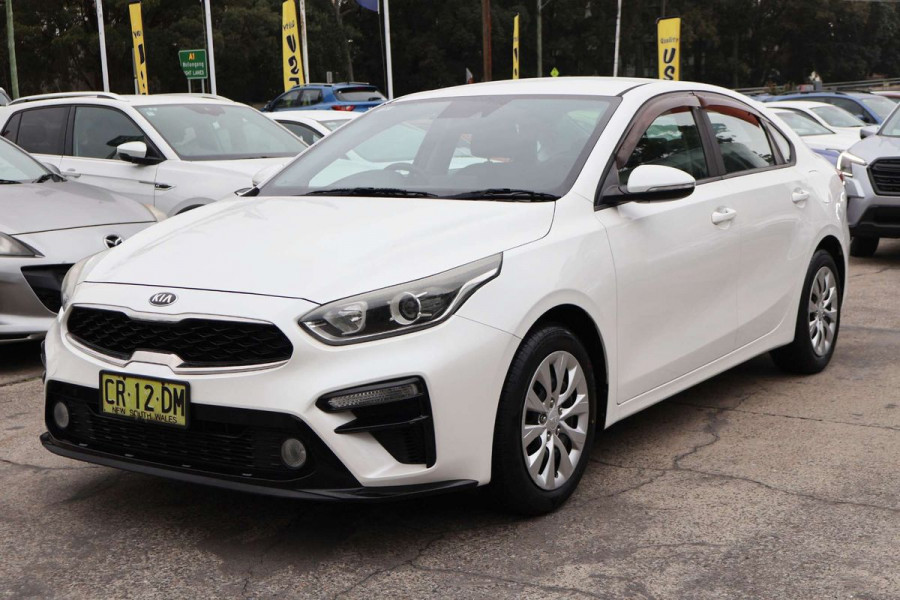 2018 MY19 Kia Cerato BD S Sedan Image 4