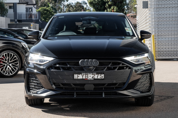 2025 MY26 Audi A3 GY TFSI 110kW S line Sedan