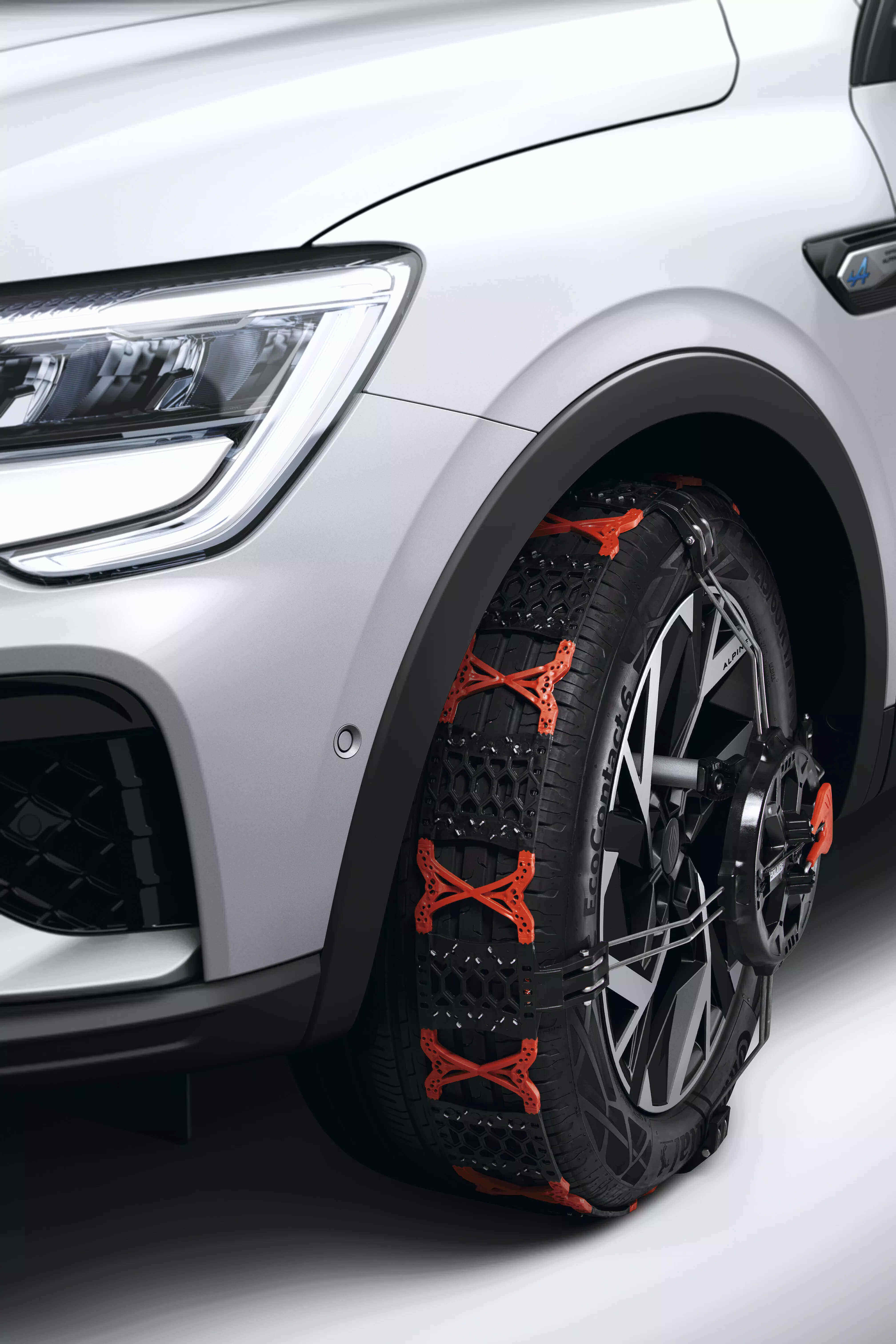 Standard snow chains - 9 mm - Size 120 R17" & R18"