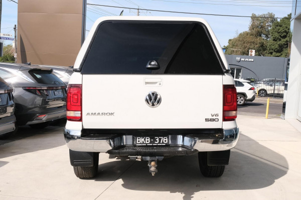 2020 Volkswagen Amarok 2H TDI580 Highline Black Ute Image 4