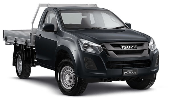 SX Single Cab Chassis High-Ride 4x2