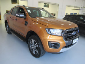 2020 MY20.25 Ford Ranger PX MKIII 2020.25MY WILDTRAK Utility