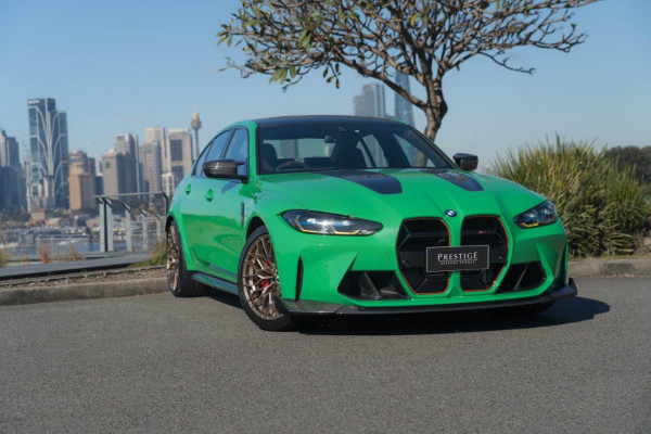 2023 BMW M3 Cs Sedan