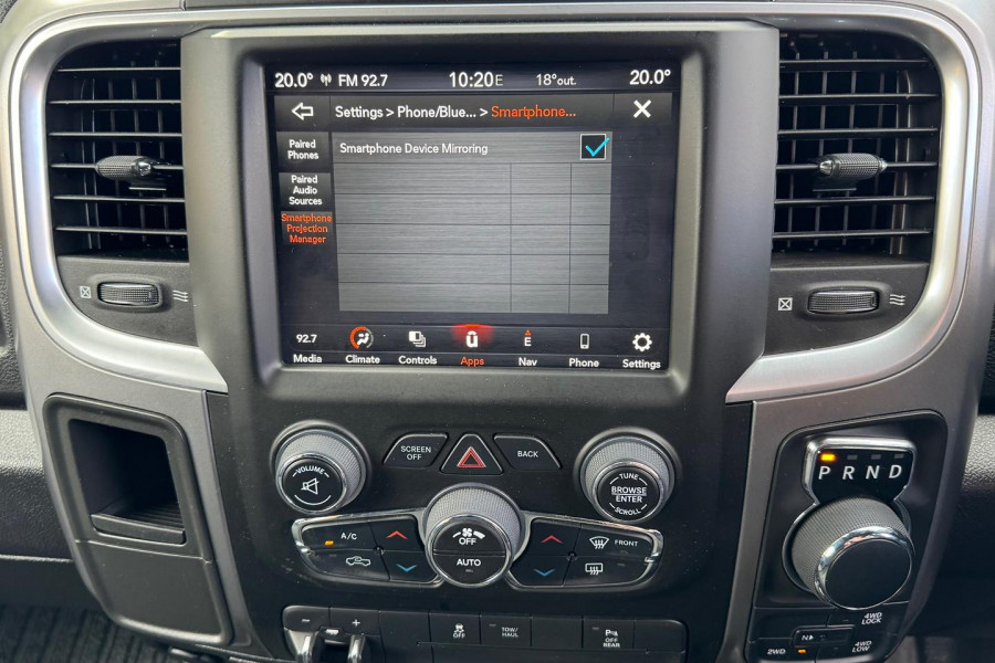 2022 Ram 1500 DS Warlock II RamBox Ute Image 20