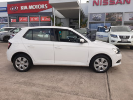 2016 MY17 Skoda Fabia NJ  81TSI Hatchback