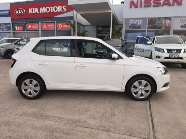 2016 MY17 Skoda Fabia NJ  81TSI Hatchback