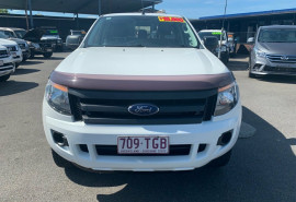 2013 Ford Ranger PX XL Double Cab 4x2 Hi-Rider Utility