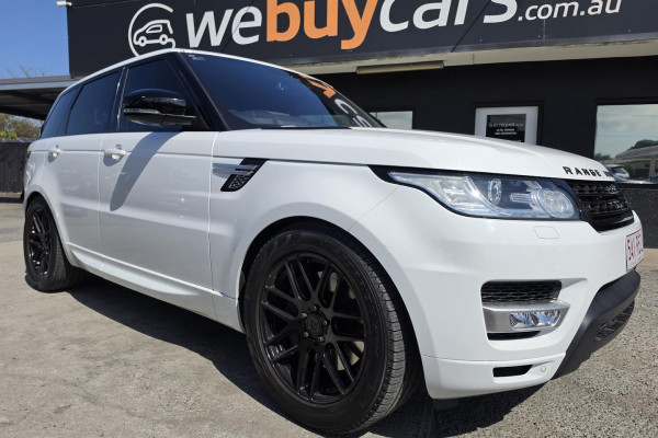 2016 Land Rover Range Rover Sport L461 SDV6 HSE SUV Image 5