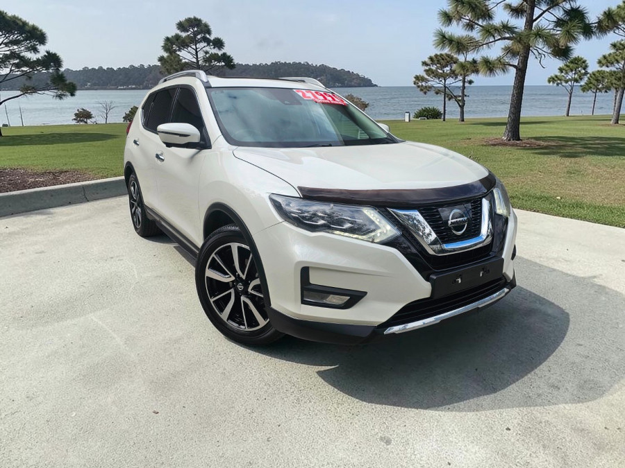2020 Nissan X-Trail T32 Series III Ti SUV Image 1