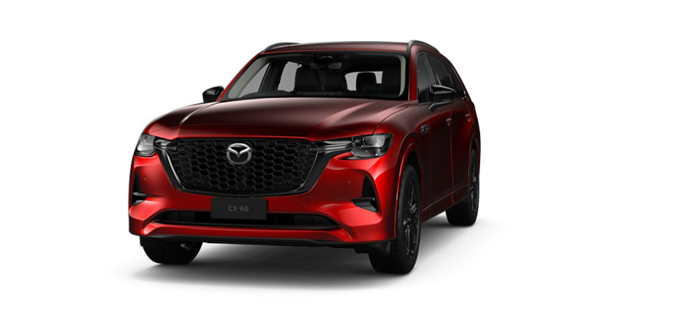 2025 MY24 Mazda CX-80 KL G40e GT SUV Image 17