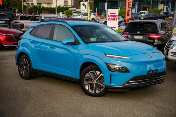 2021 MY22 Hyundai KONA OS.V4 Electric Highlander SUV Image 1
