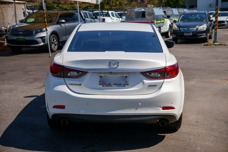 2015 Mazda 6 GJ1022 Touring Sedan Image 3