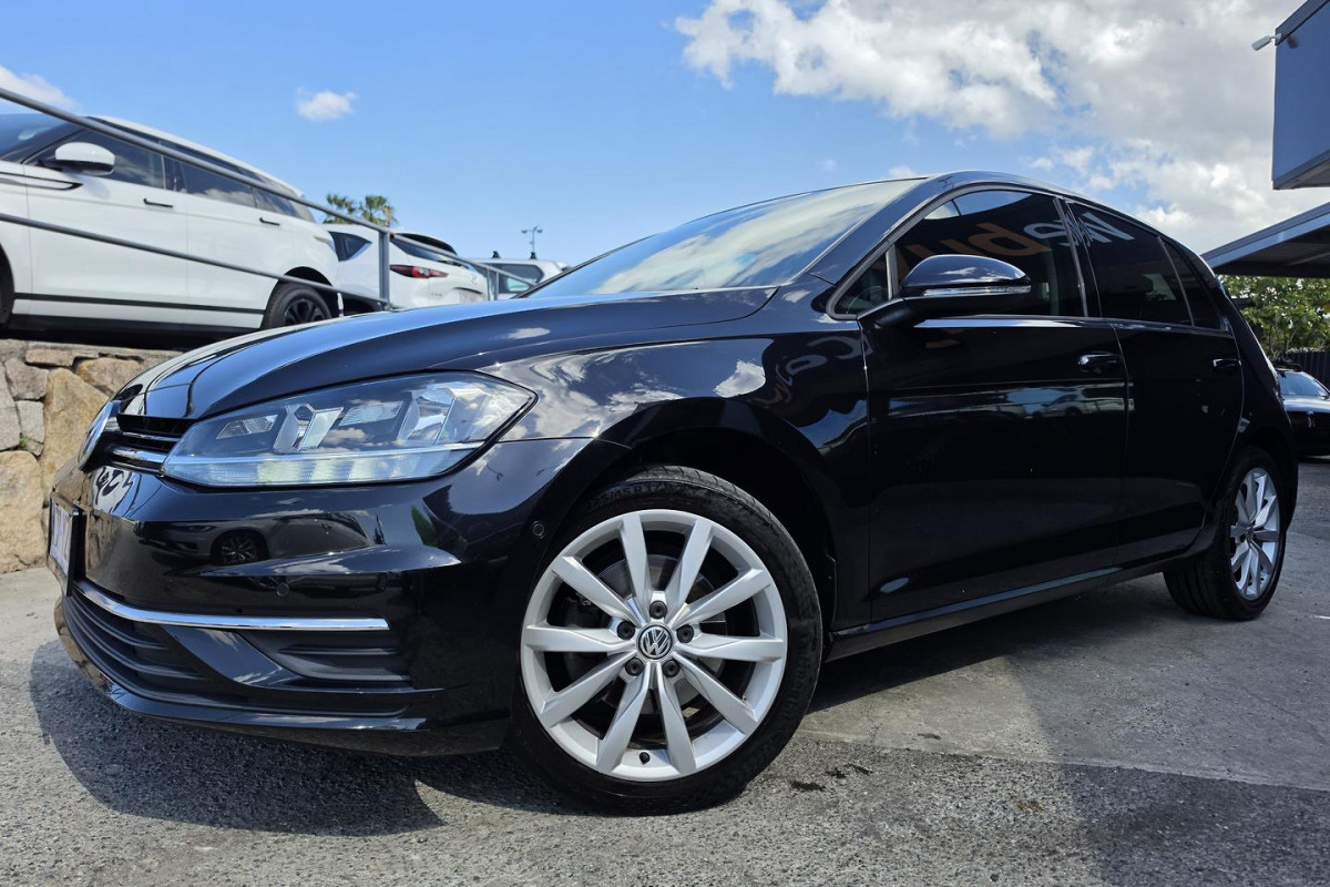 2019 MY19.5 Volkswagen Golf 7.5 110TSI Comfortline Hatch