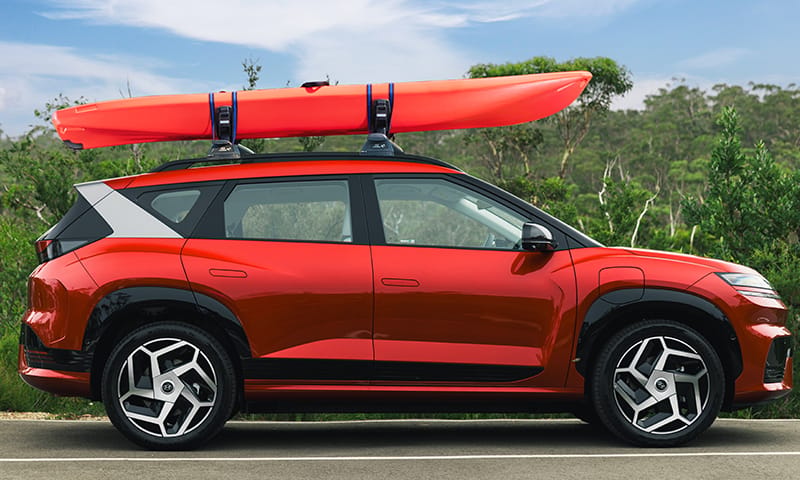 Kayak holder