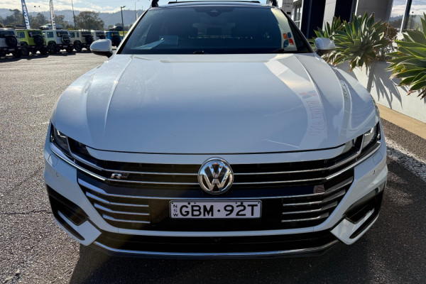 2018 Volkswagen Arteon 3H 206TSI R-Line Sedan Image 4
