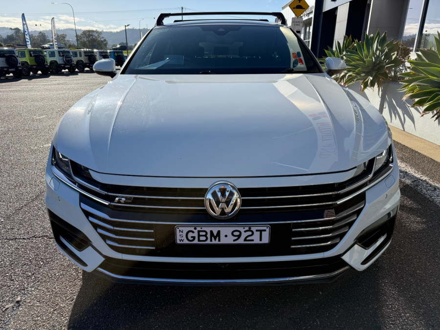 2018 Volkswagen Arteon 3H 206TSI R-Line Sedan Image 4