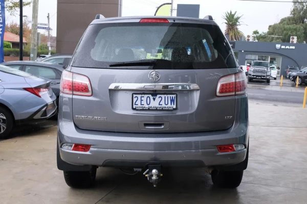 2017 MY18 Holden Trailblazer RG LTZ SUV Image 4