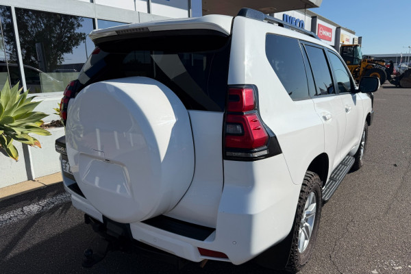2019 Toyota LandCruiser Prado GDJ150R GXL SUV Image 3