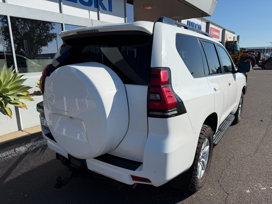 2019 Toyota LandCruiser Prado GDJ150R GXL SUV Image 3