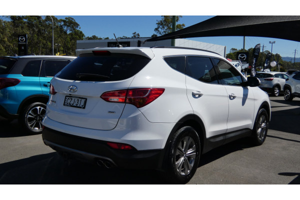 2015 Hyundai Santa Fe DM MY15 ACTIVE CRDI 4X4 SUV Image 5