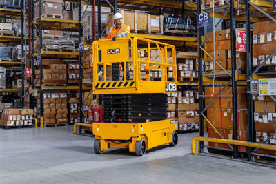 New JCB S4550E Electric Scissor