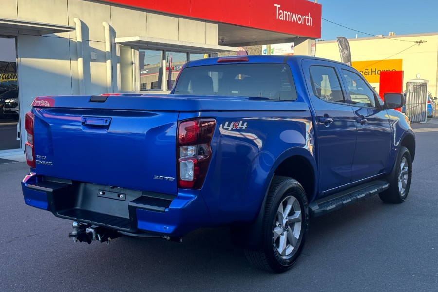2023 Isuzu D-MAX RG LS-M Ute Image 7