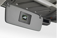 Reverse Camera - Sunvisor