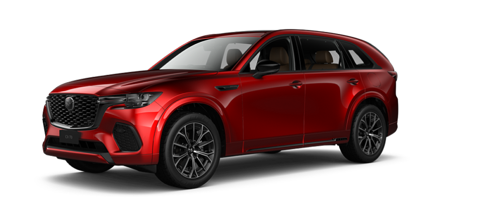Soul Red Crystal Metallic