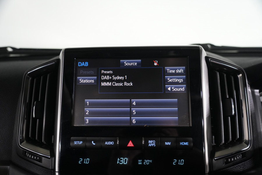 2018 Toyota LandCruiser Sahara SUV