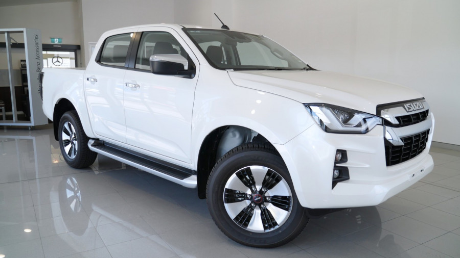 2020 MY21 Isuzu UTE D-MAX RG LS-U 4x2 Crew Cab Ute Utility Image 1