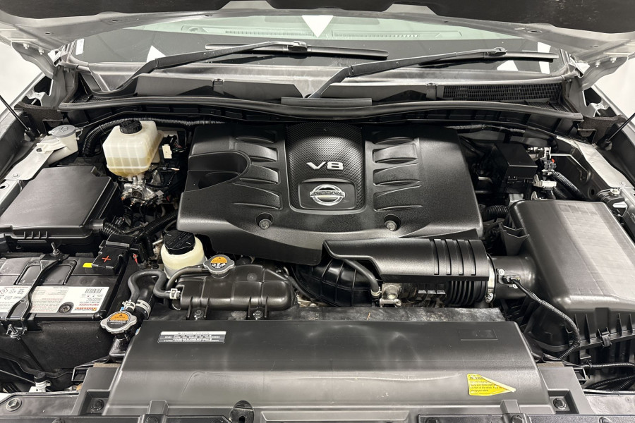 2022 Nissan Patrol Ti Wagon Image 11