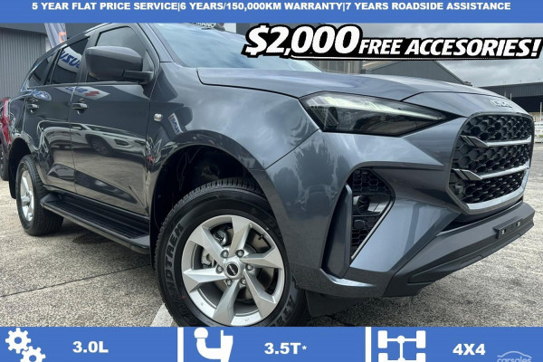 2026 MY25.5 Isuzu MU-X RJ LS-M SUV