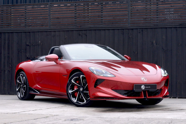 2026 MG Cyberster  Convertible Image 1