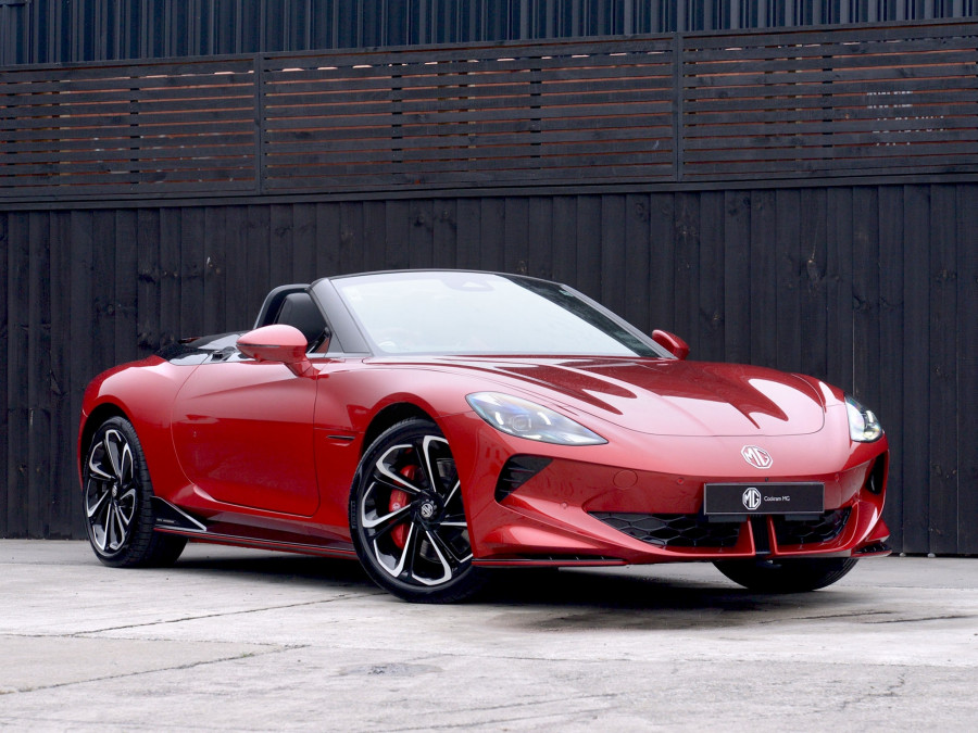 2026 MG Cyberster  Convertible Image 1