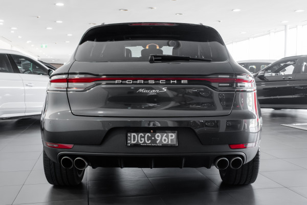 2019 MY20 Porsche Macan 95B S SUV image 5