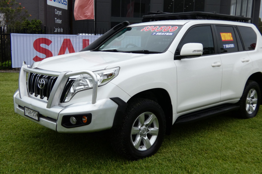 2017 Toyota LandCruiser GDJ150R MY17 PRADO GXL 4X4 SUV Image 18