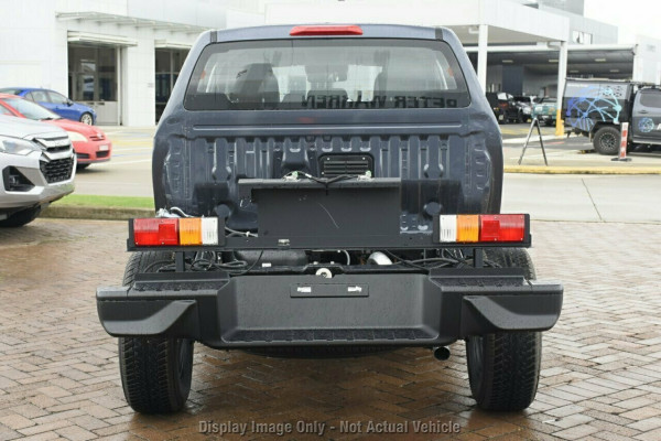 2025 MY25.5 Isuzu D-MAX RG SX High Ride Cab Chassis Image 19